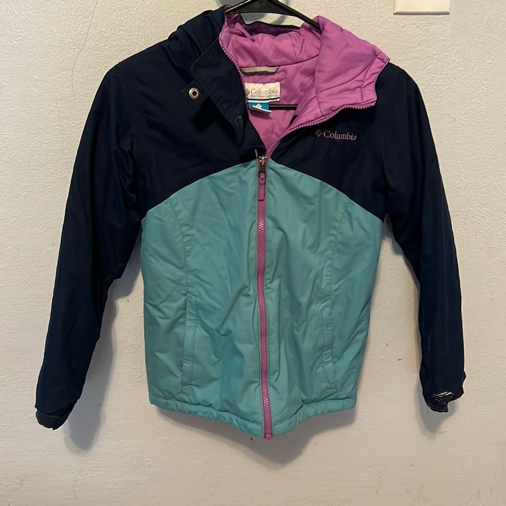 Girls Columbia winter jacket